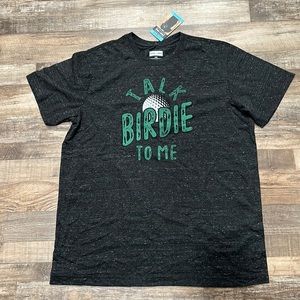 NWT • state of mind • “talk birdie to me” tee shirt
